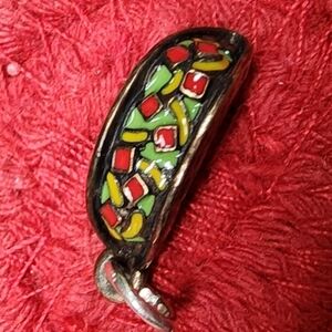 James Avery Retired Bronze/enamel Charm! If Not Sold Soon I Will Choose To Keep.